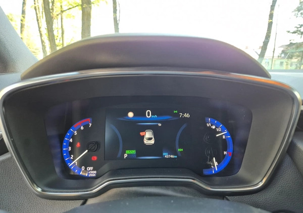 Toyota Corolla cena 88200 przebieg: 39690, rok produkcji 2020 z Chełm małe 211